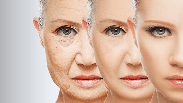 fasi di ringiovanimento della pelle del viso