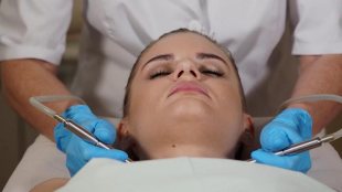 terapia facciale microcorrente